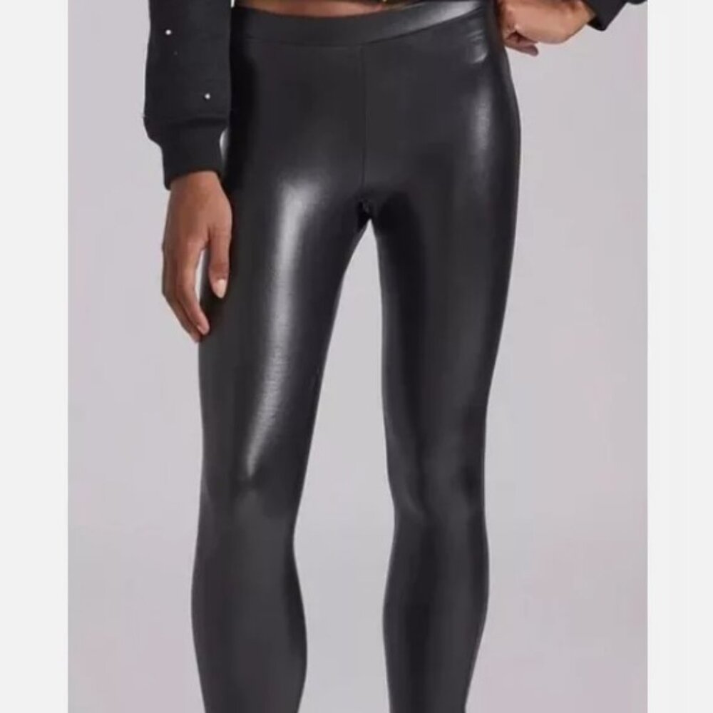 NWT Generation Love Josie Vegan Leather Leggings Black M
